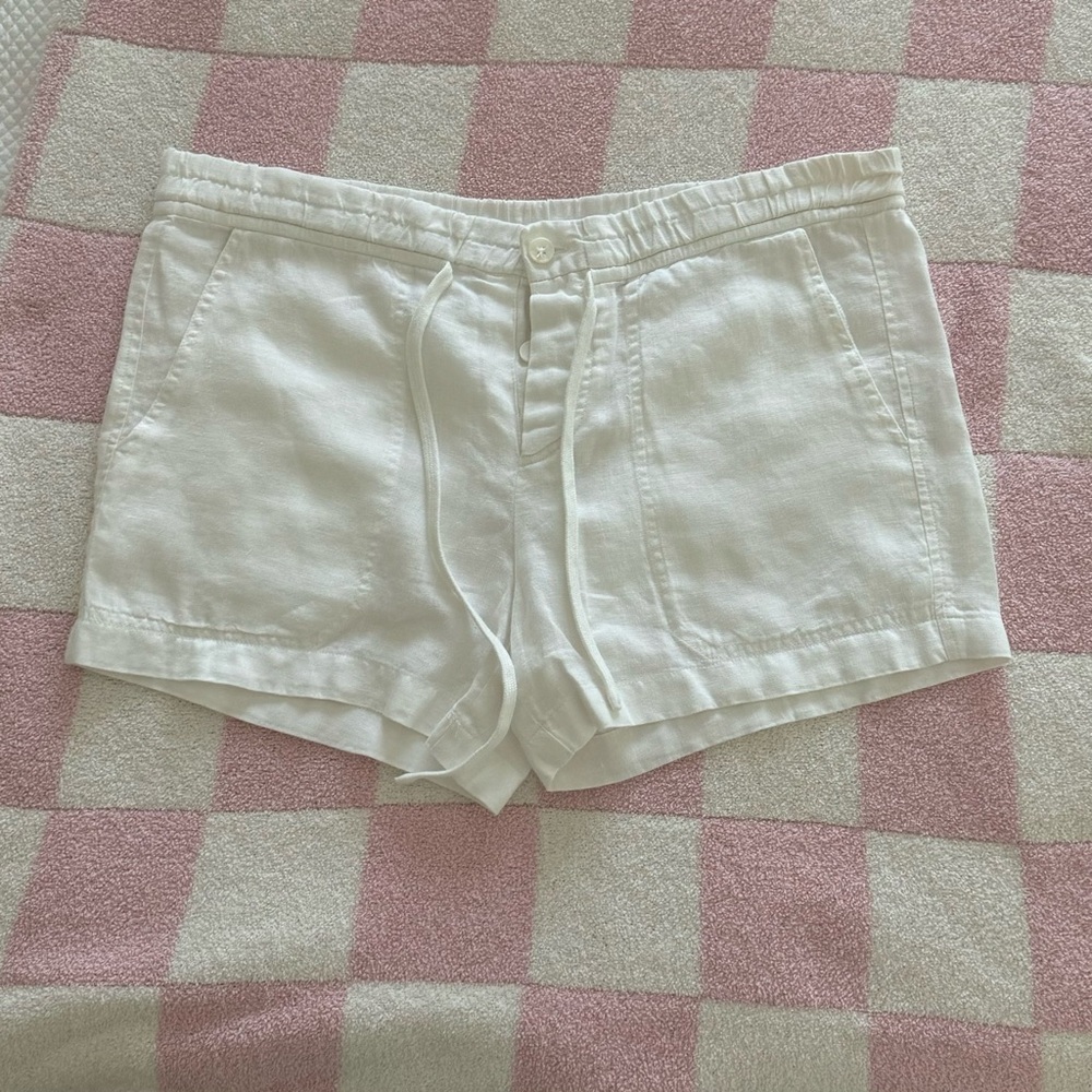Vince Linen Shorts